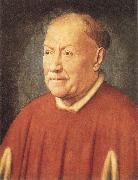 EYCK, Jan van Portrait of Cardinal Nicola Albergati oil painting picture wholesale